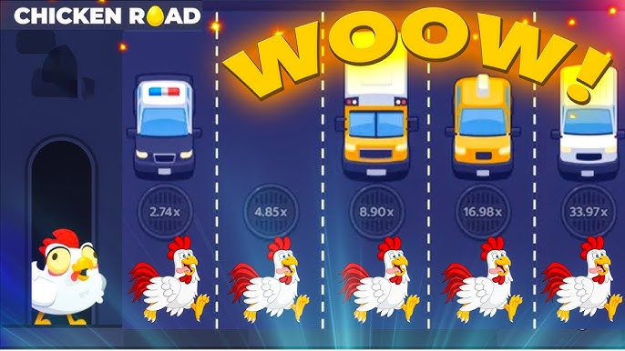 Chicken Road Casino Video Game