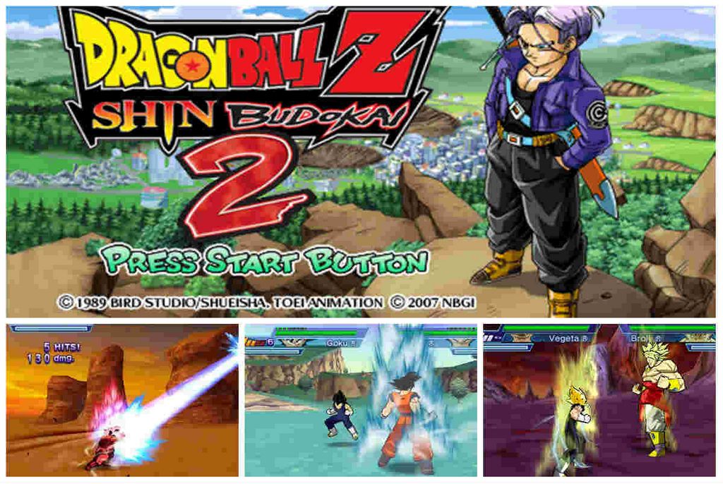 Dragon Ball Z: Shin Budokai 2(PSP)