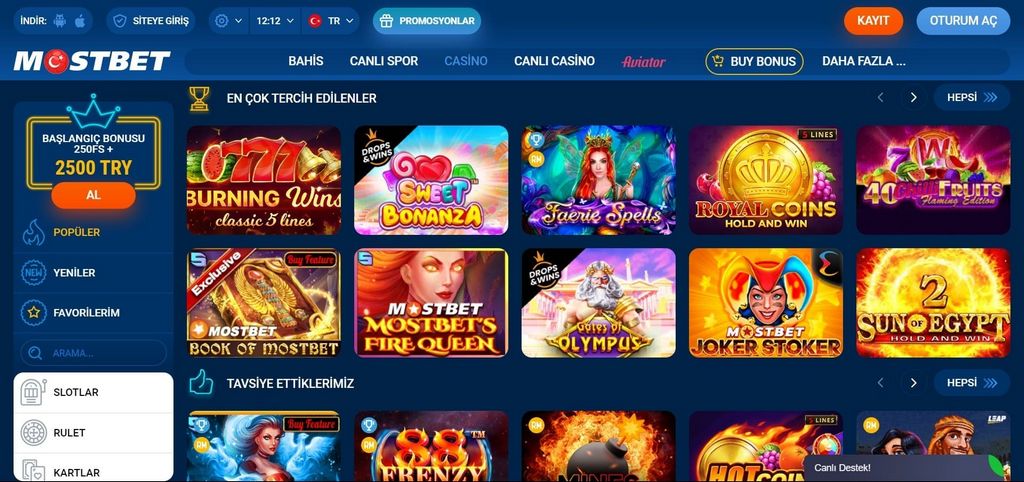 Mostbet Online Casino Mirror