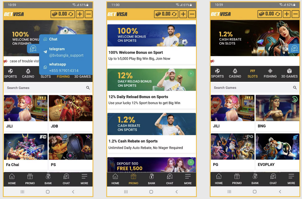 Online Casino Betvisa Bangladesh