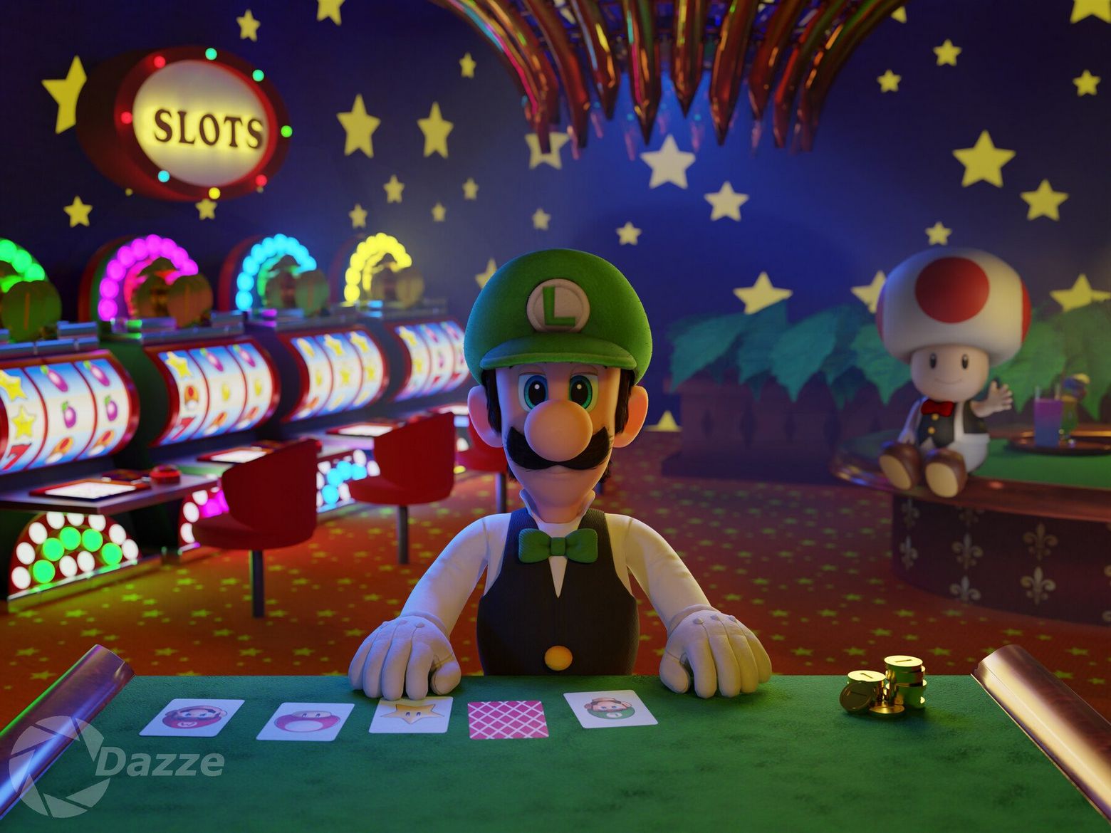 Témoignage sur le site du casino Tortuga